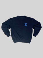Sweater Dunkelblau - Buchstabe E