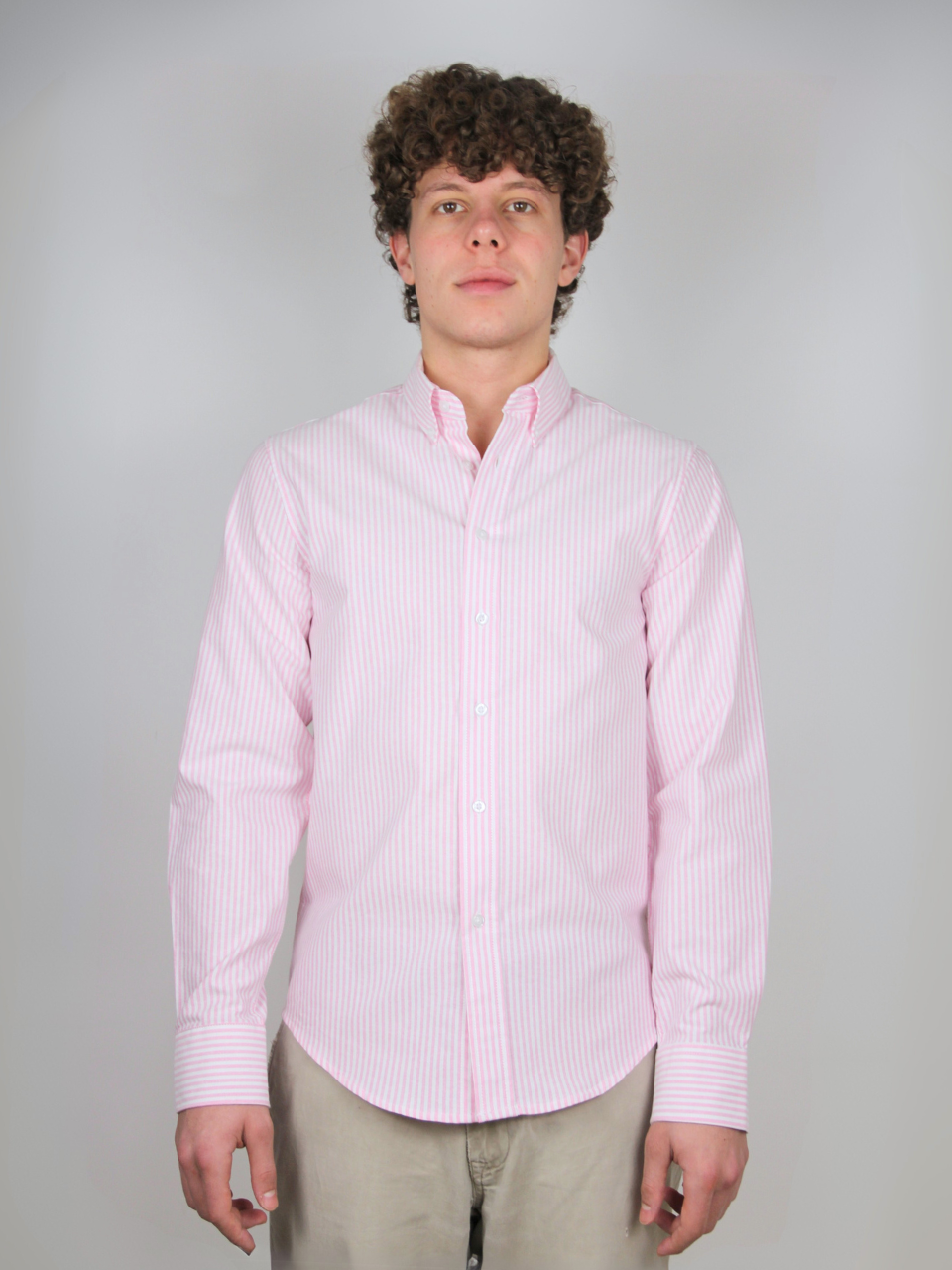 Custom Hemd Pink