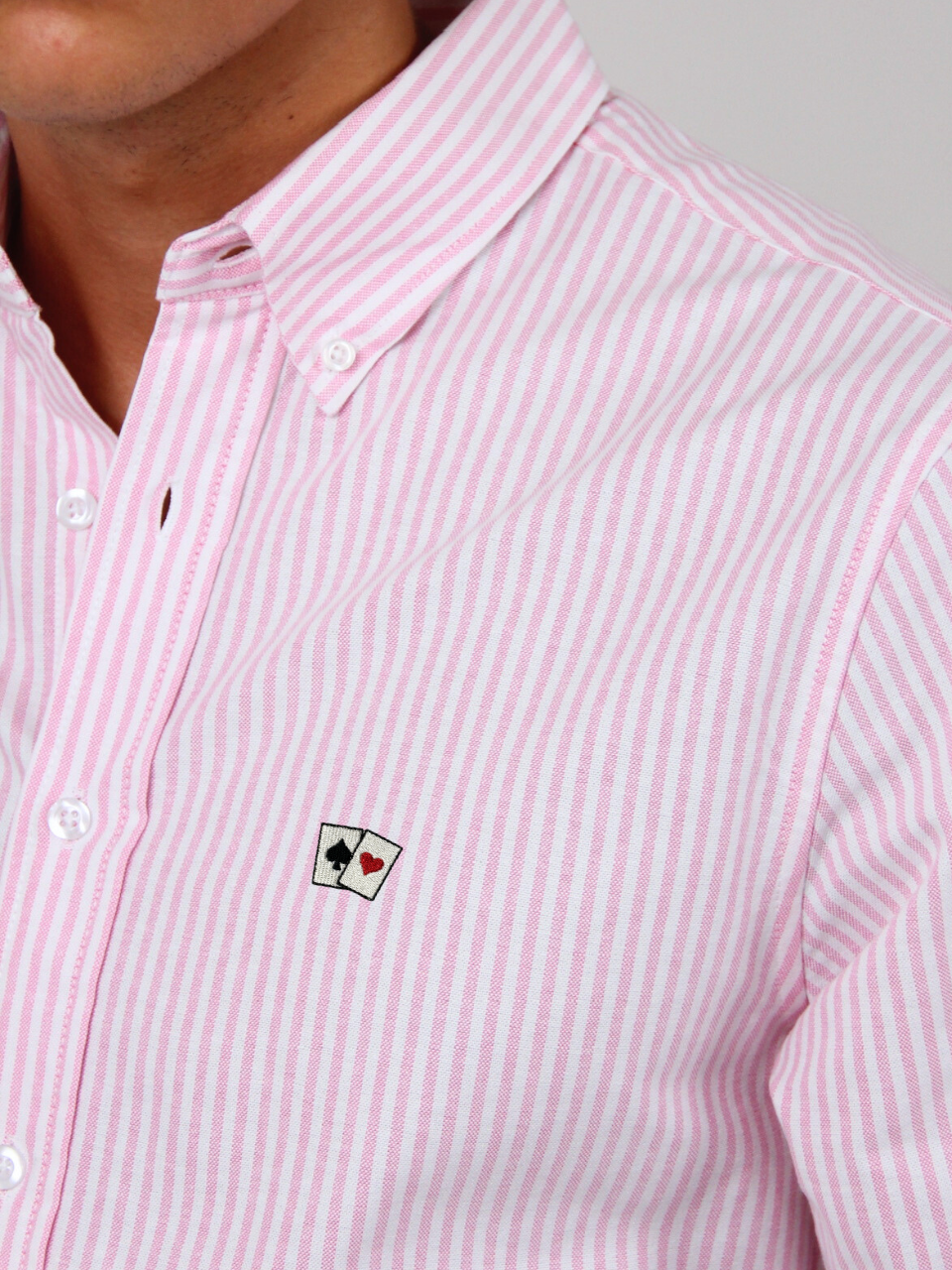 Hemd Pink - Karten