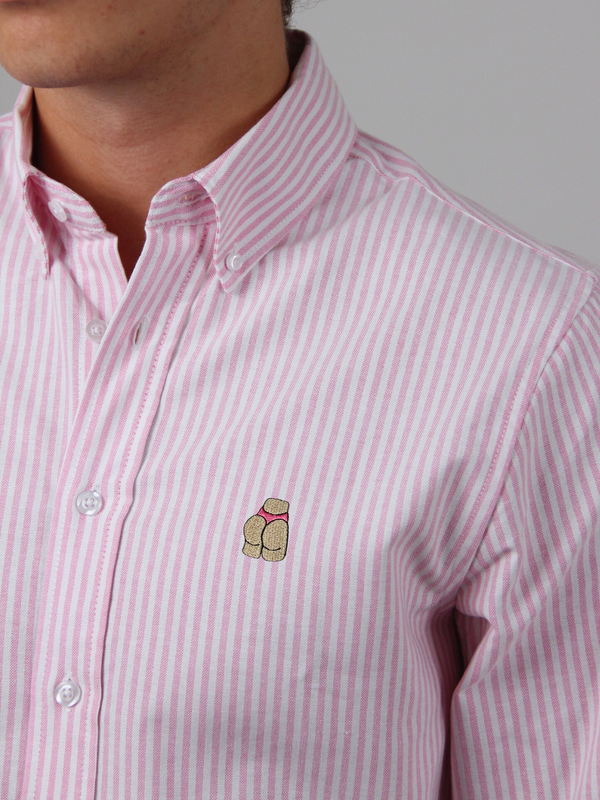 Das Hemd mit dem Arsch - Pink