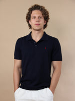 Signature Poloshirt aus Merinowolle