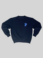 Sweater Dunkelblau - Buchstabe P