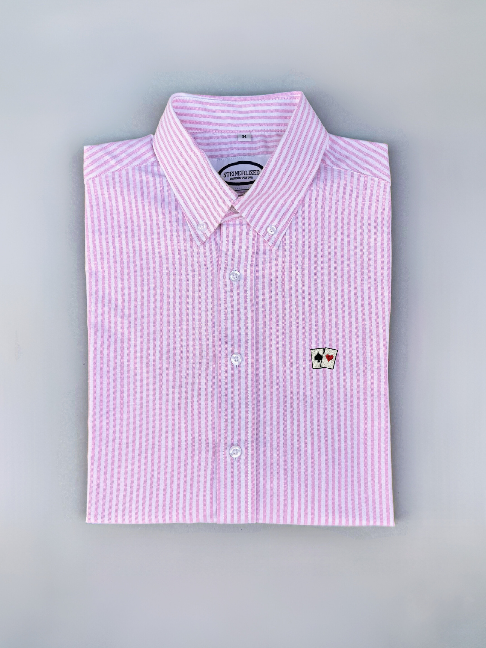 Hemd Pink - Karten