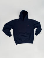 Hoodie Dunkelblau - Rose