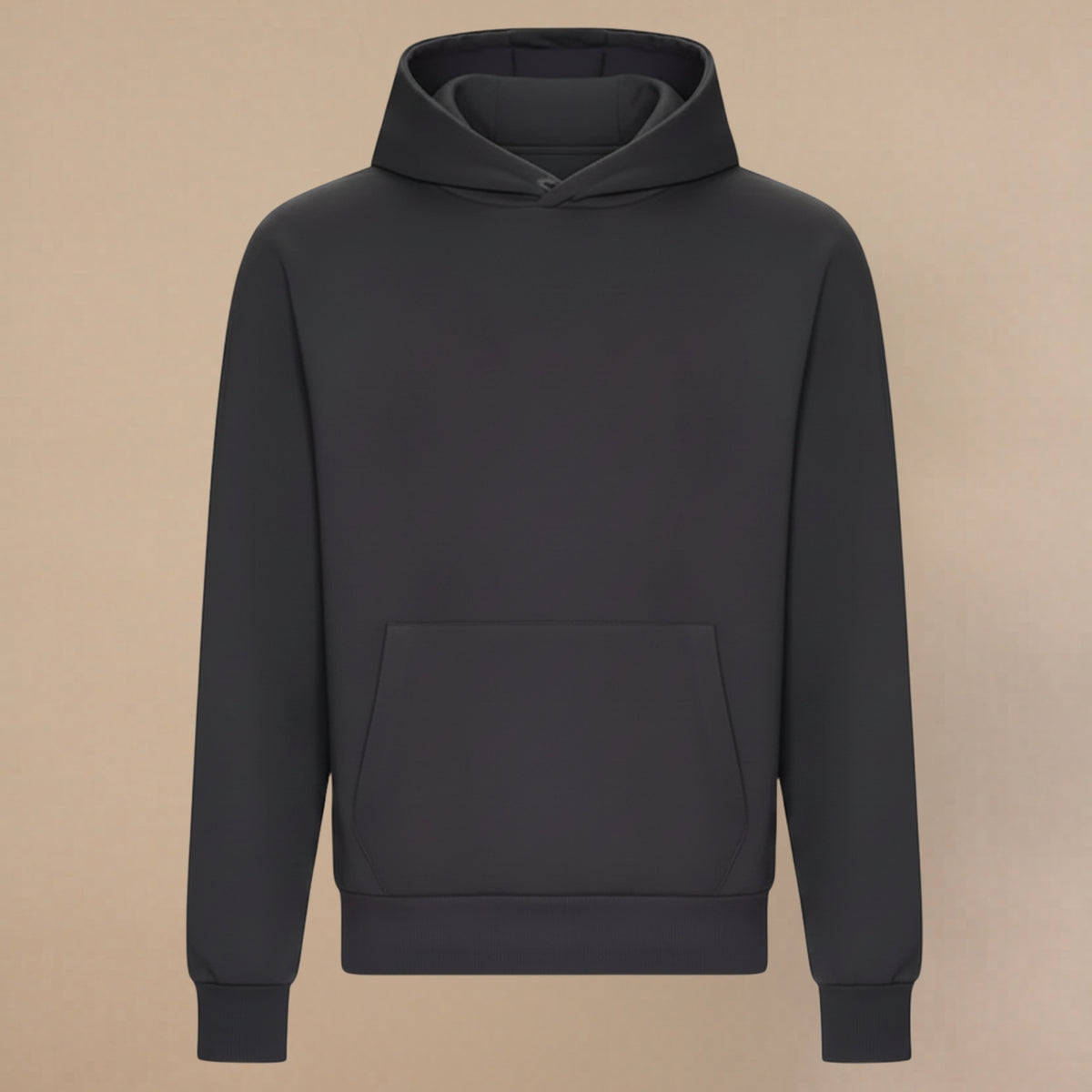 Custom Hoodie Dunkelgrau