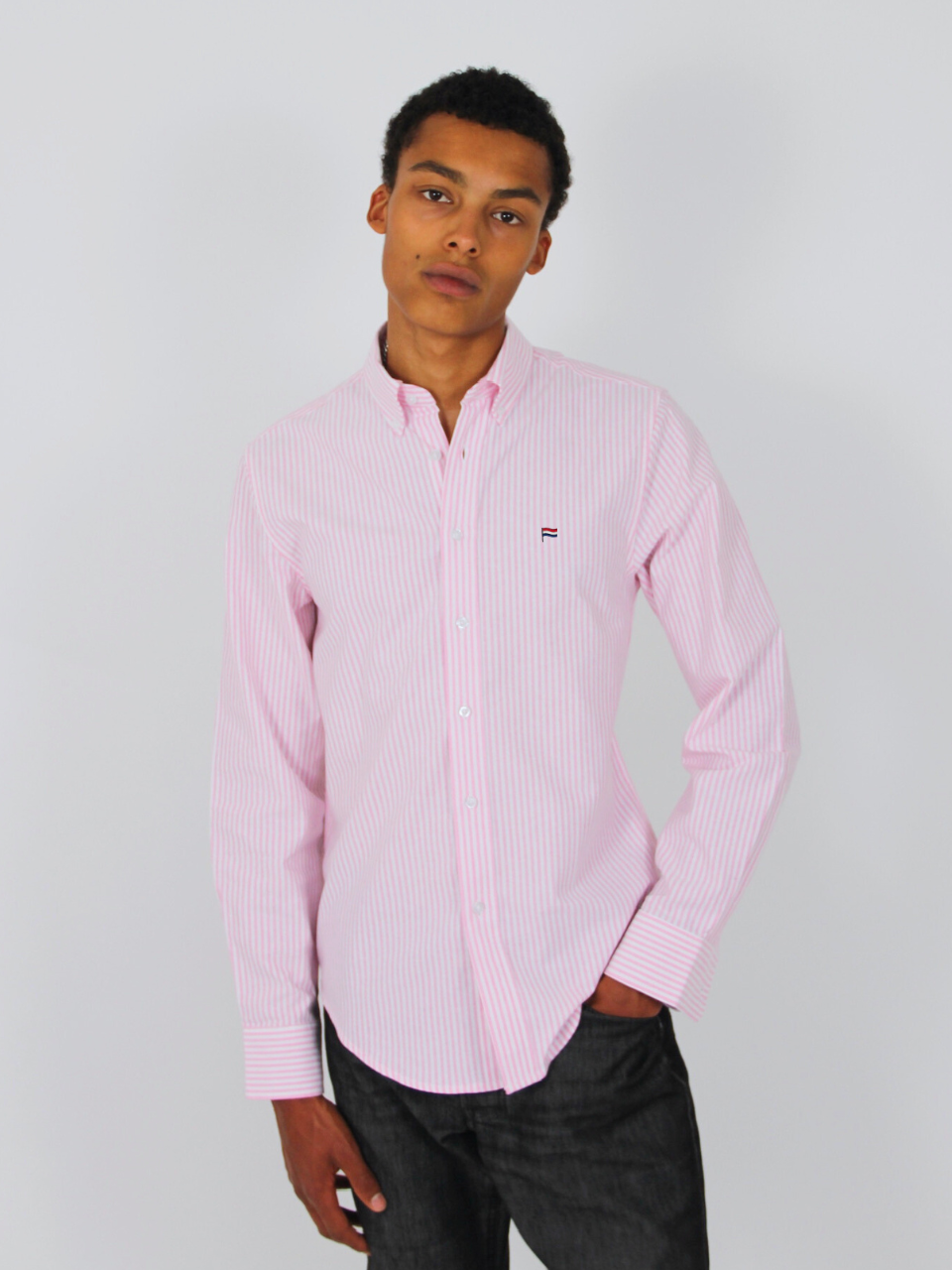 Hemd Pink - Niederlande