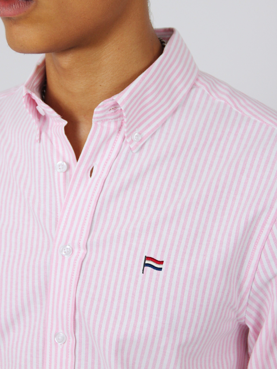 Hemd Pink - Niederlande