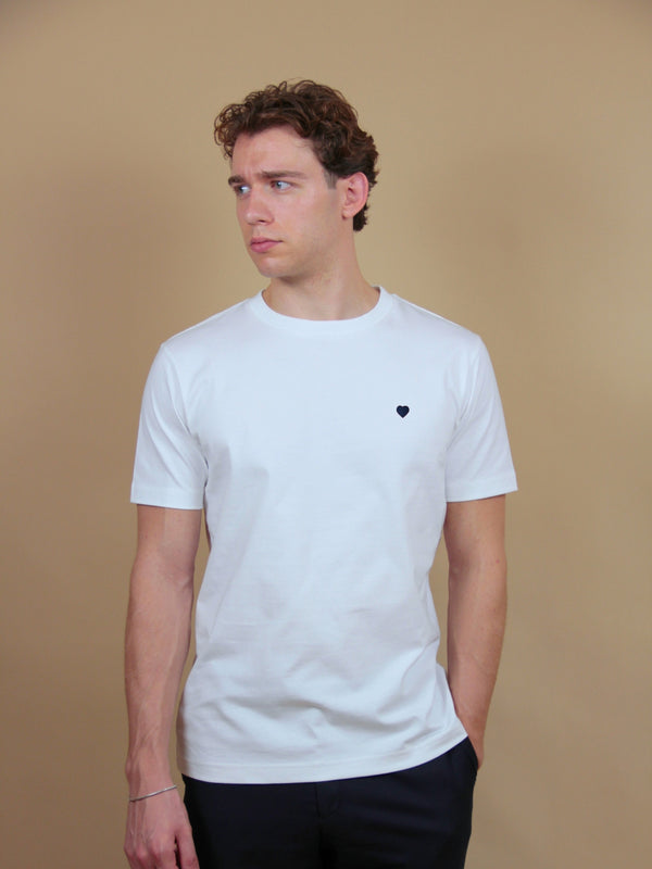 T-Shirt - Herz Blau