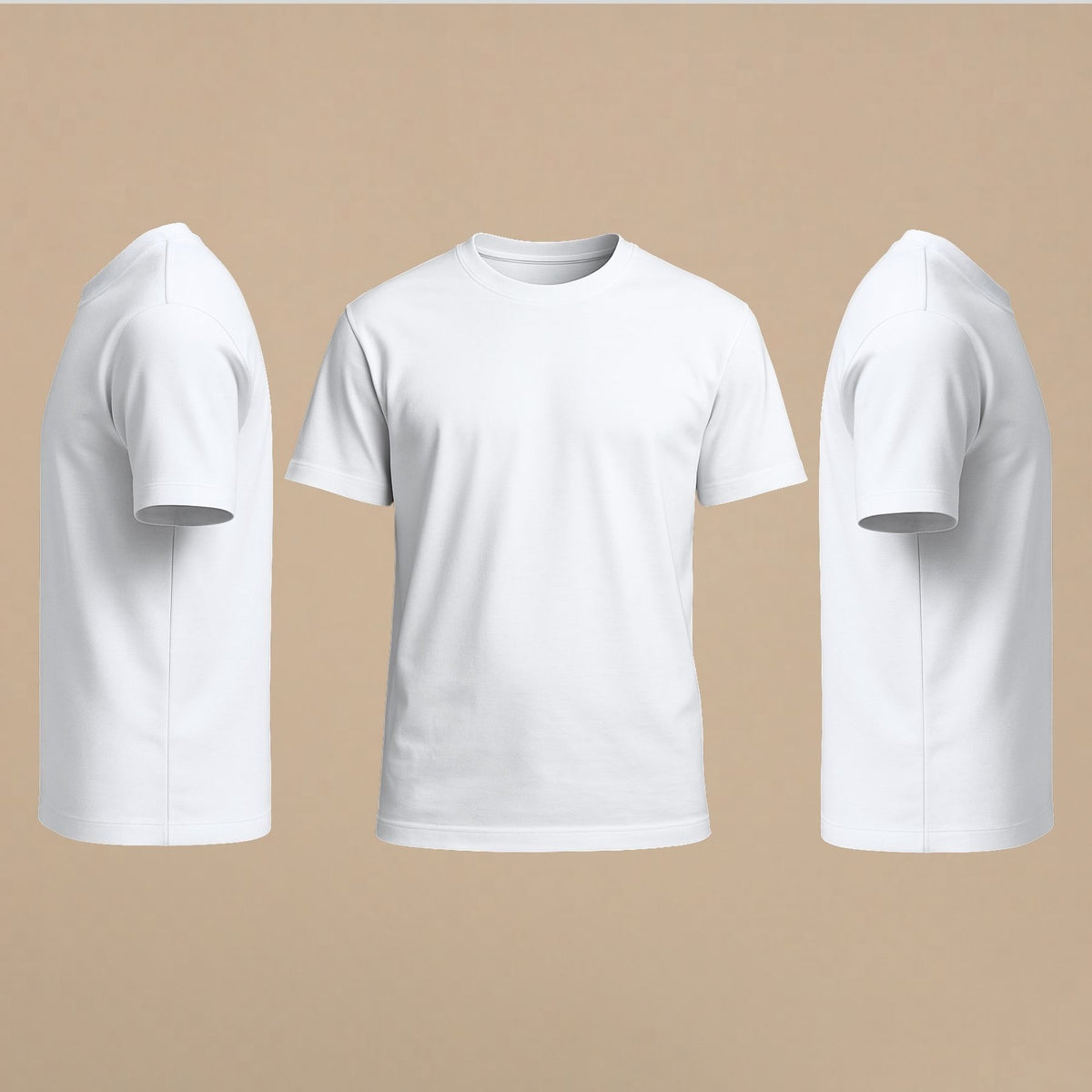 Custom T-Shirt Weiß