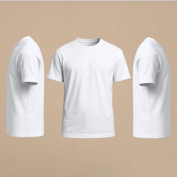Custom T-Shirt Weiß
