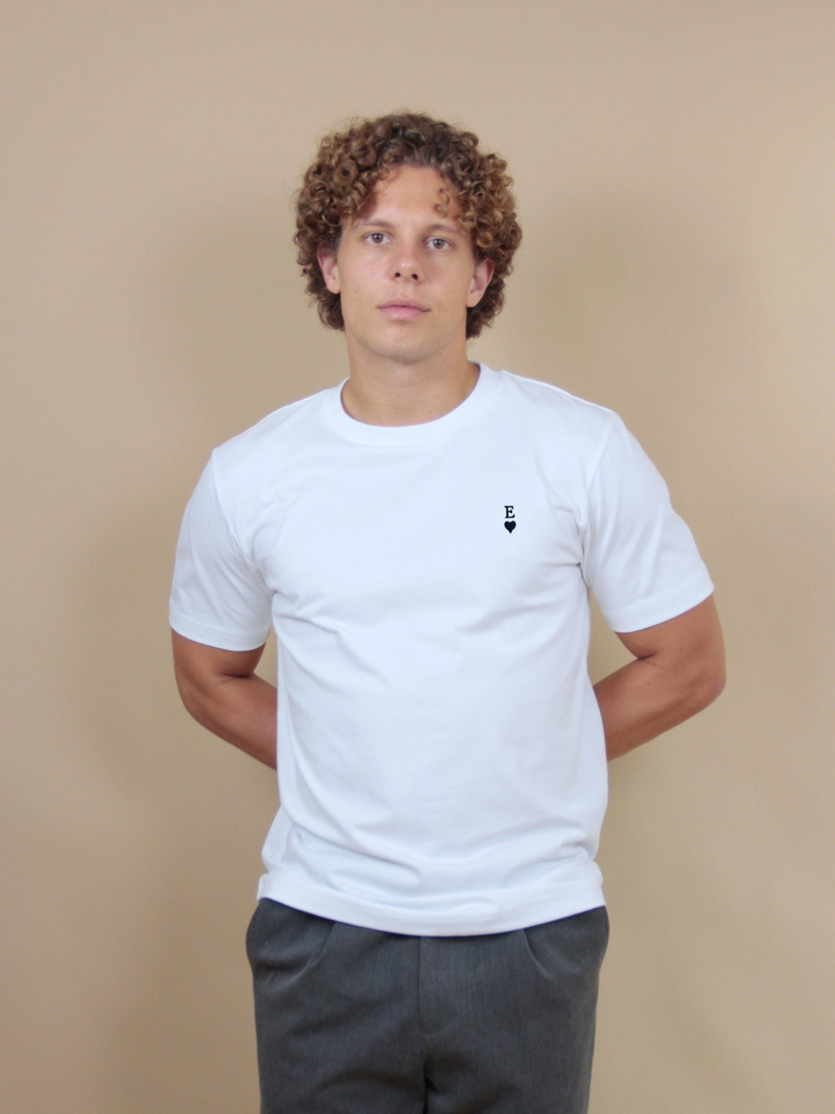T-Shirt - Herz Initial