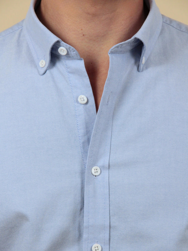 Oxford Hemd – Himmelblau