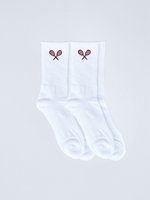 Match Point Socken im 2er Pack