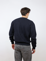 Sweatshirt Dunkelblau - Kirsche