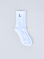 Socken mit Initial