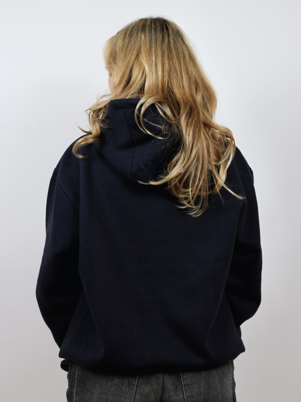 Hoodie Dunkelblau - Globus