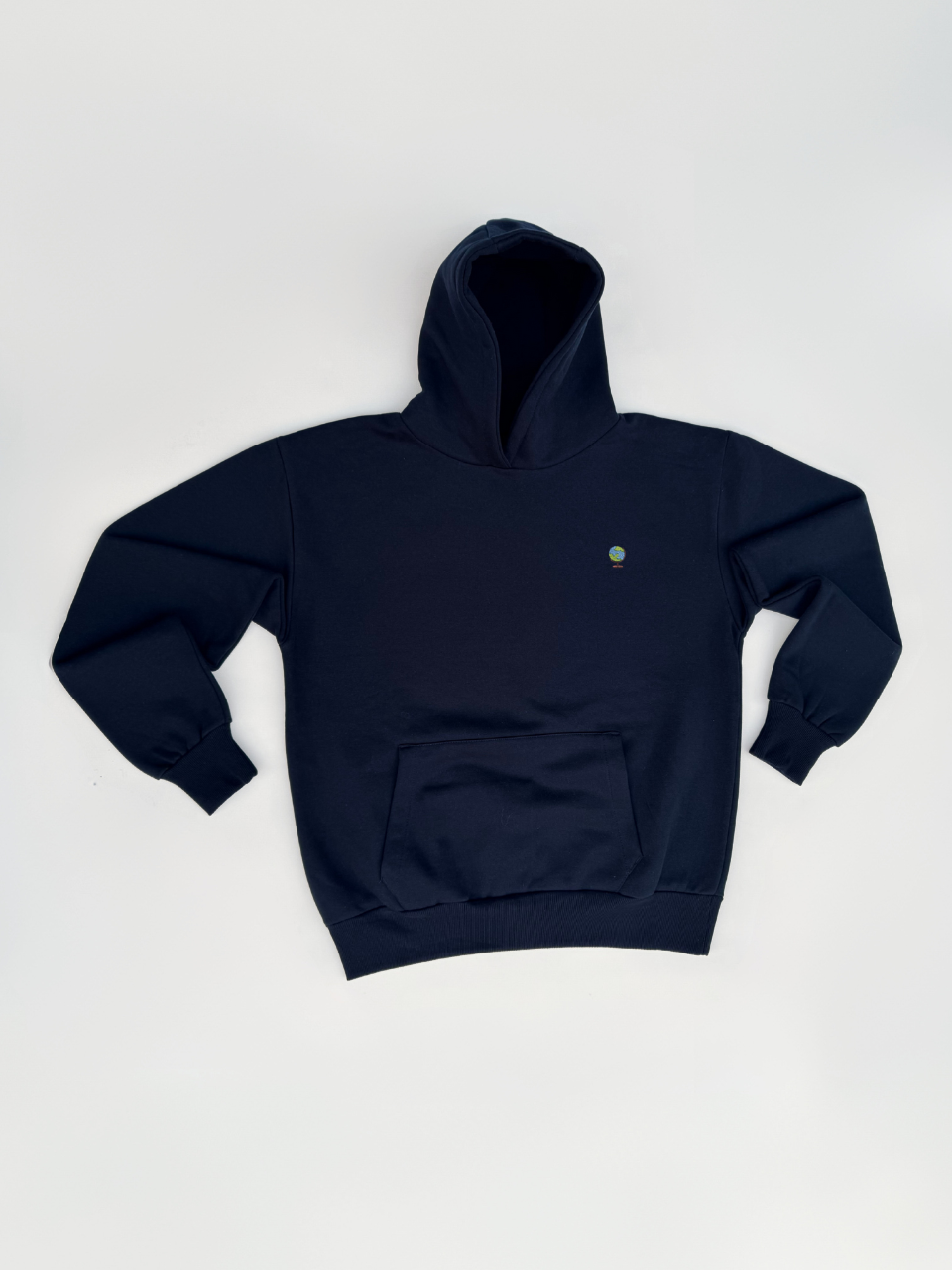 Hoodie Dunkelblau - Globus
