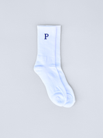 Socken mit Initial