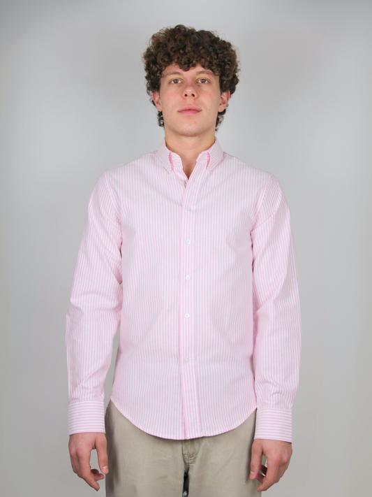 Custom Hemd Pink