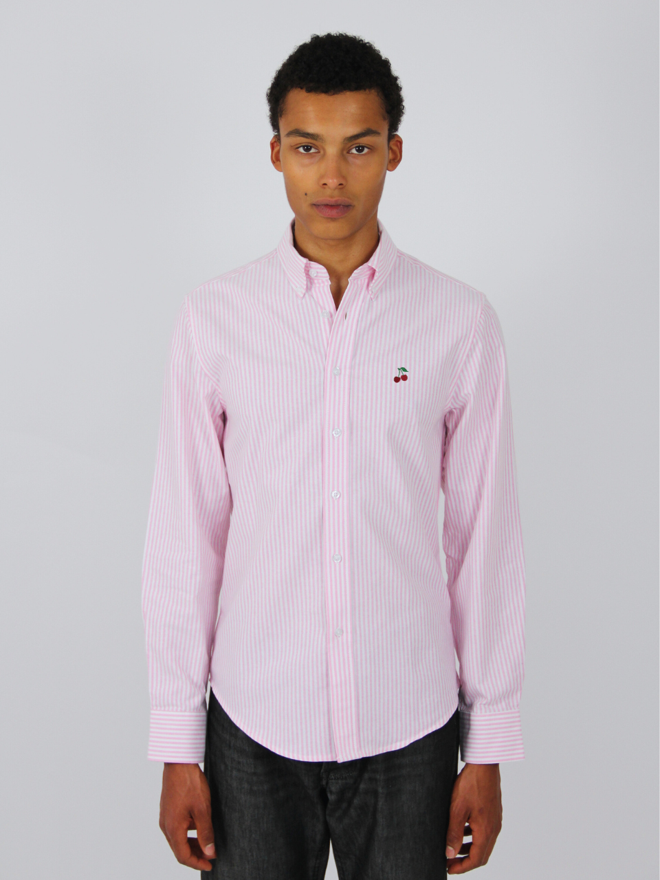 Hemd Pink - Cherry Custom
