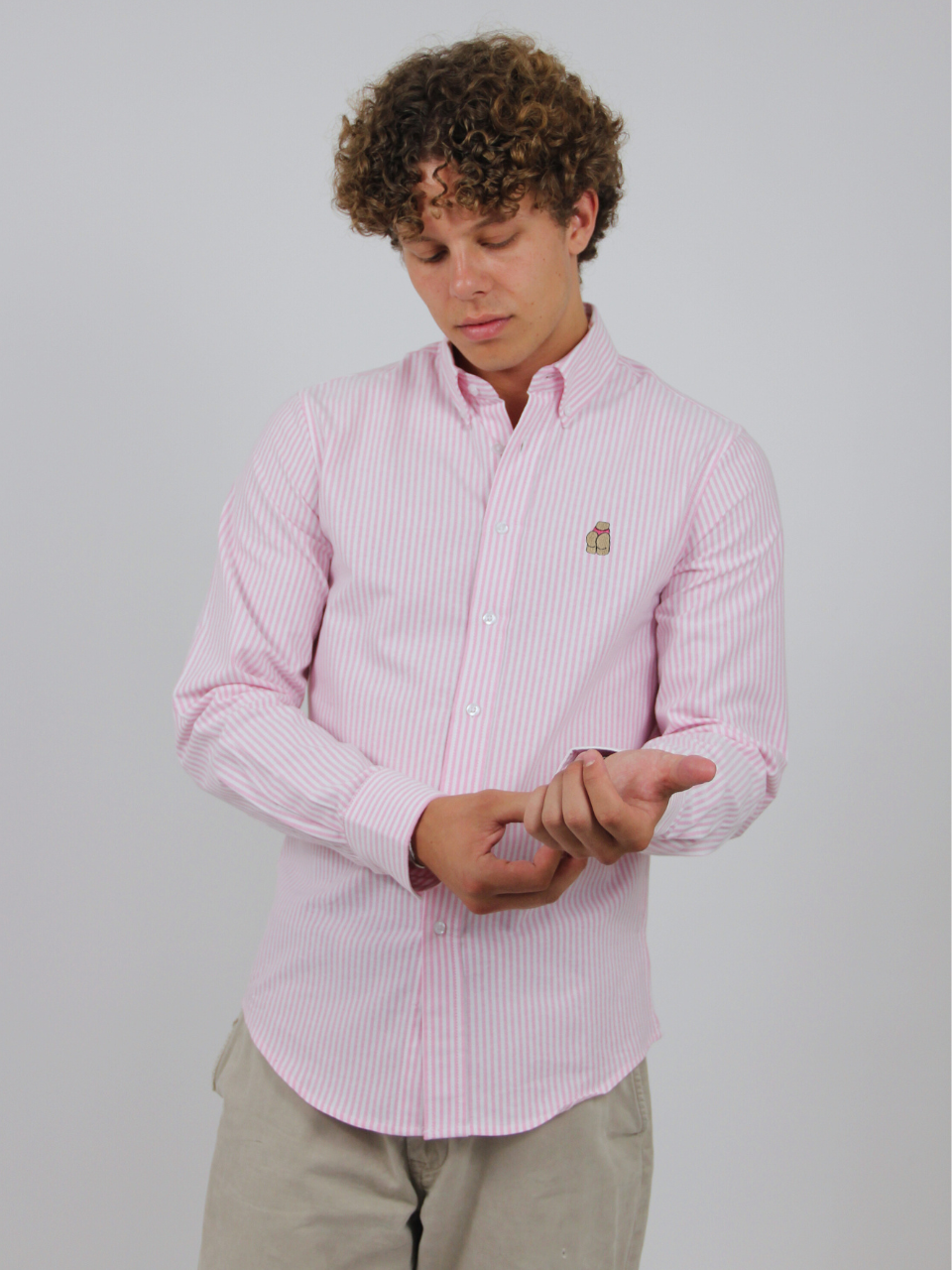 Das Hemd mit dem Arsch - Pink