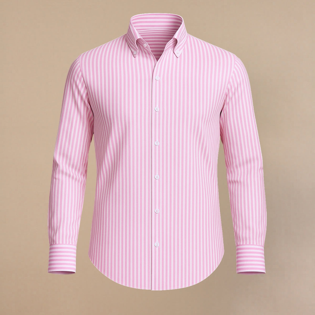 Custom Hemd Pink