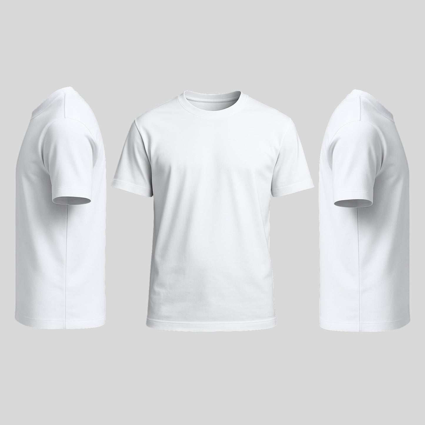 Custom T-Shirt Weiß