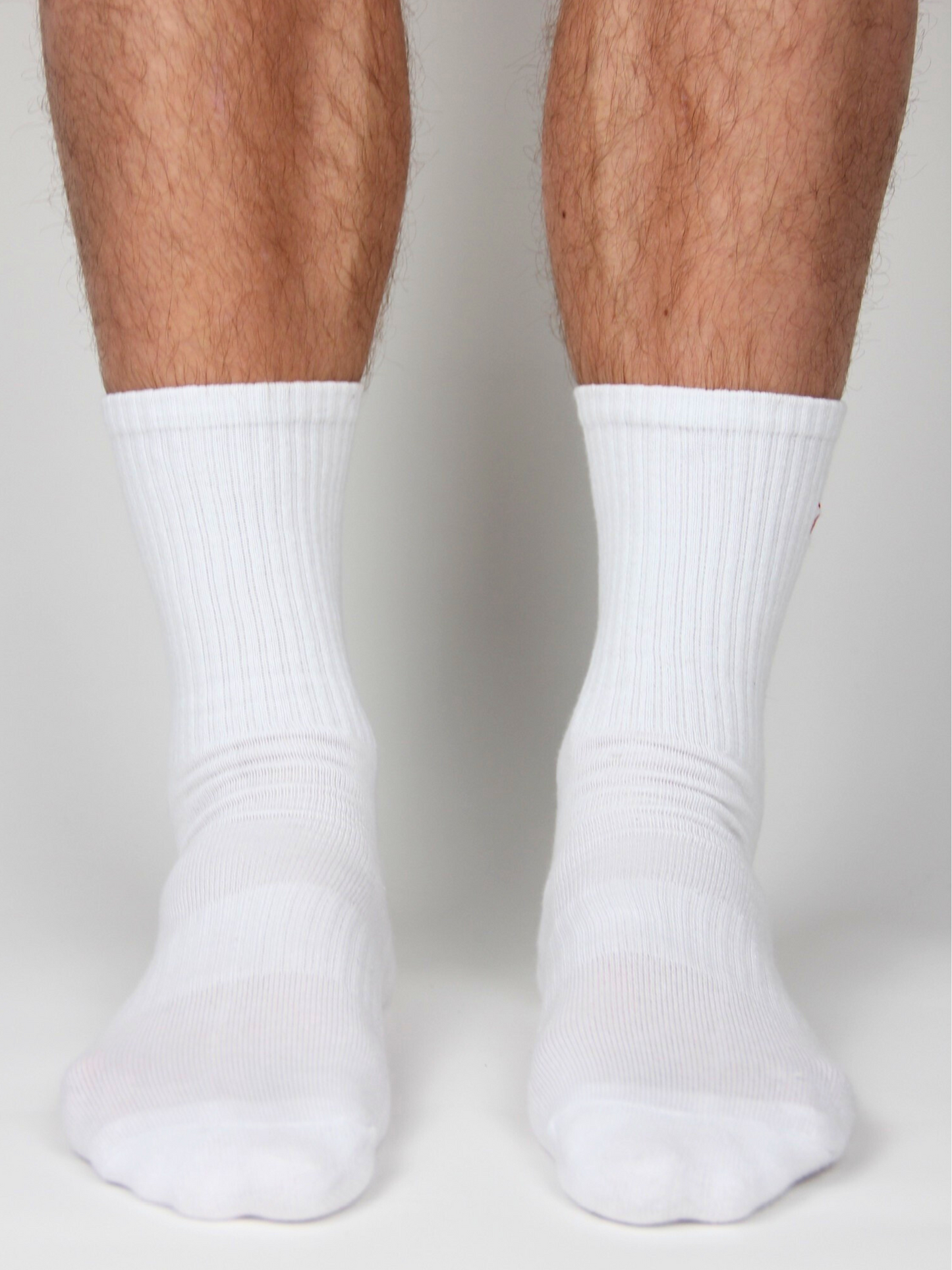 Socken mit Herz und Initial