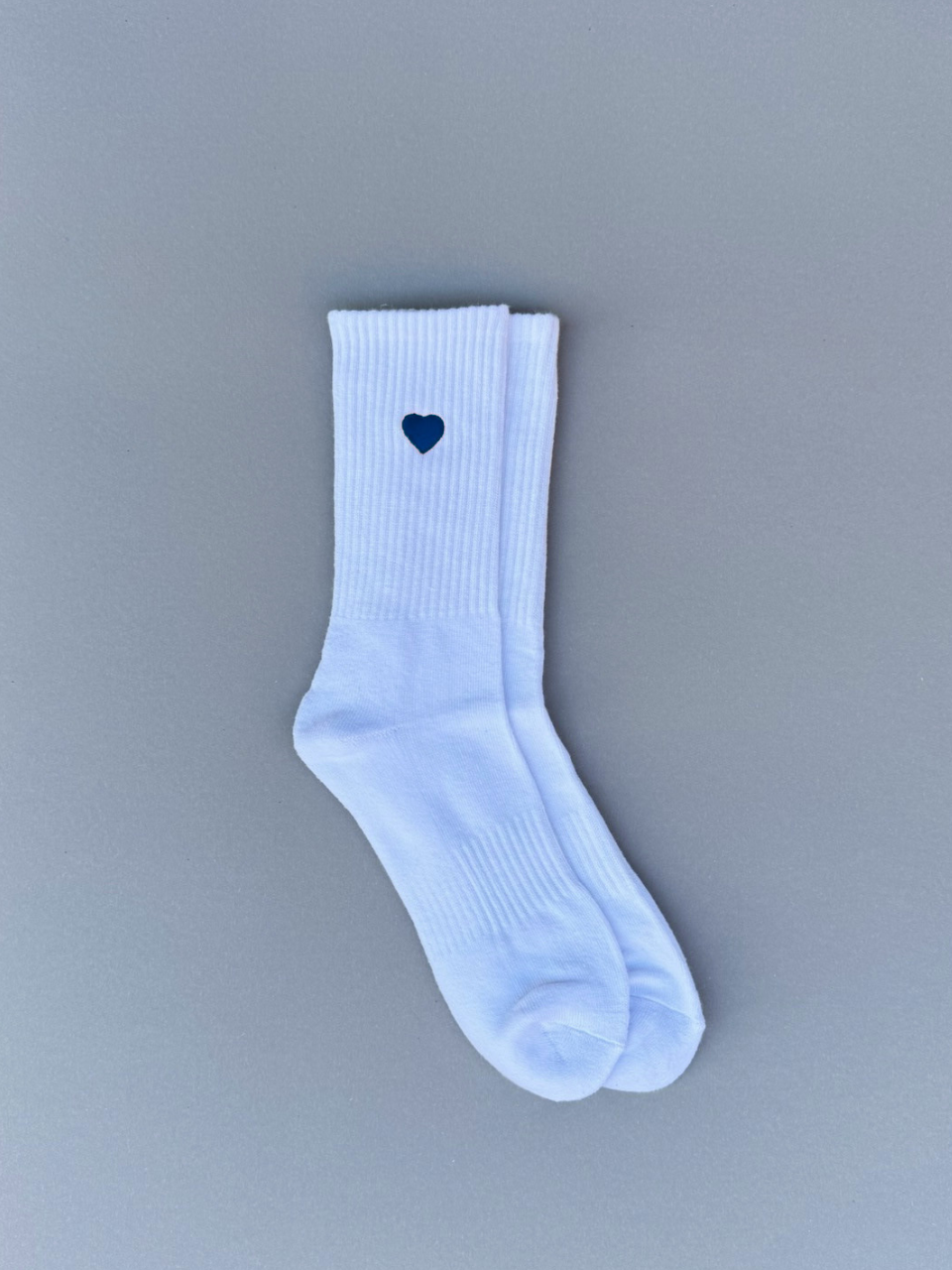 Socken - Herz Blau