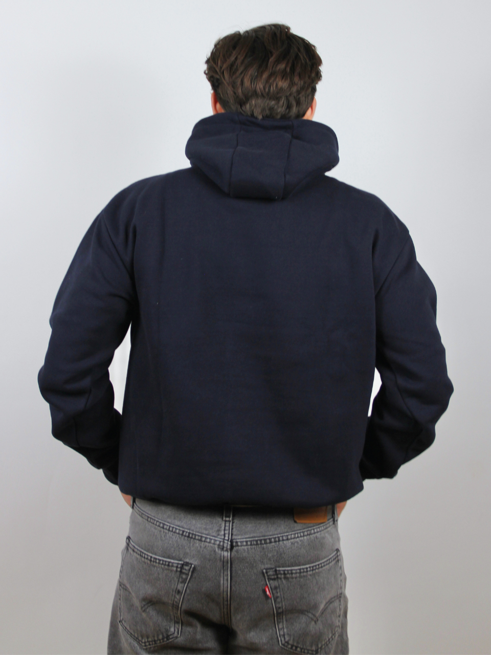 Hoodie Dunkelblau - Herz