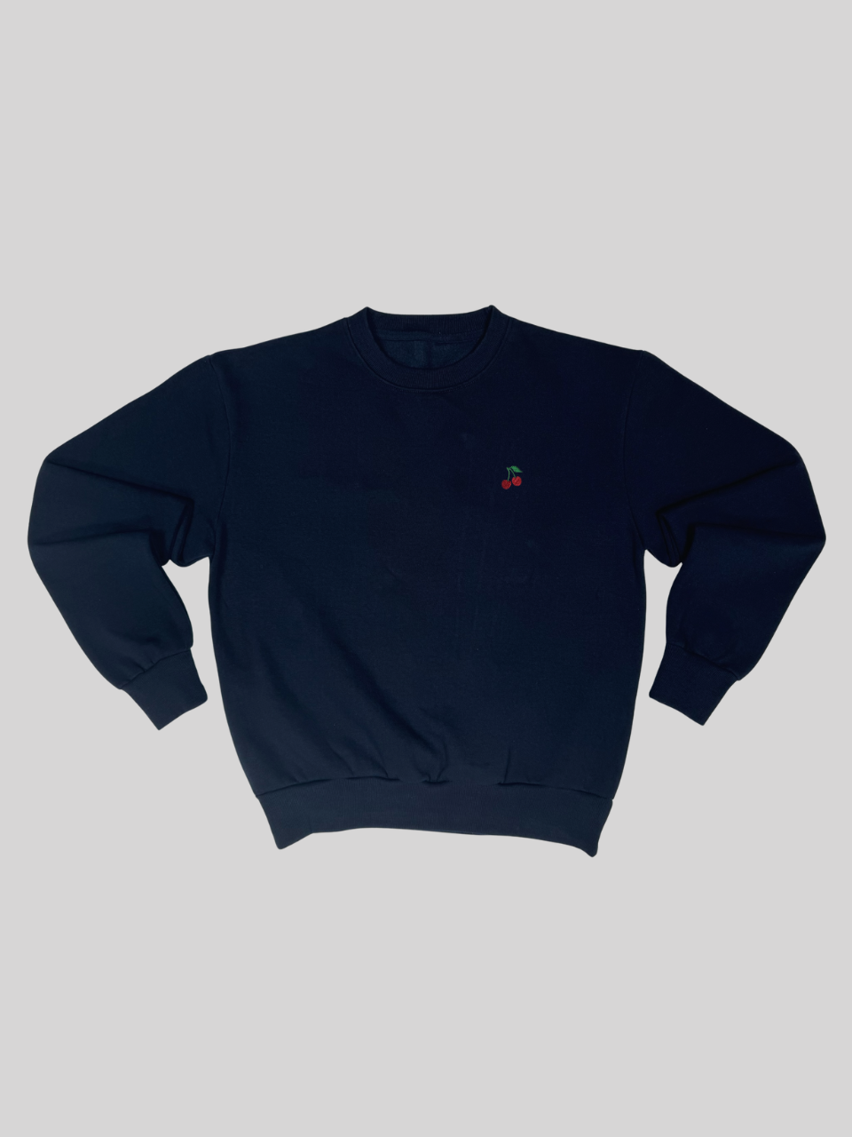 Sweater Dunkelblau - Cherry