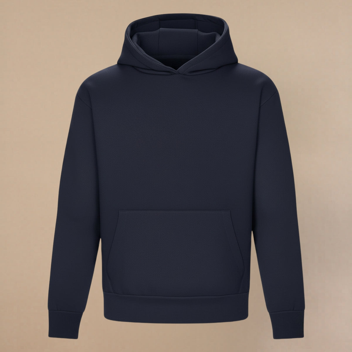 Custom Hoodie Navy Blau