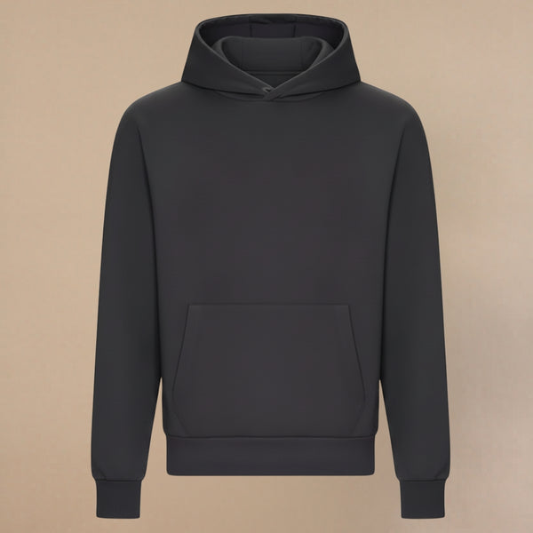 Custom Hoodie Dunkelgrau