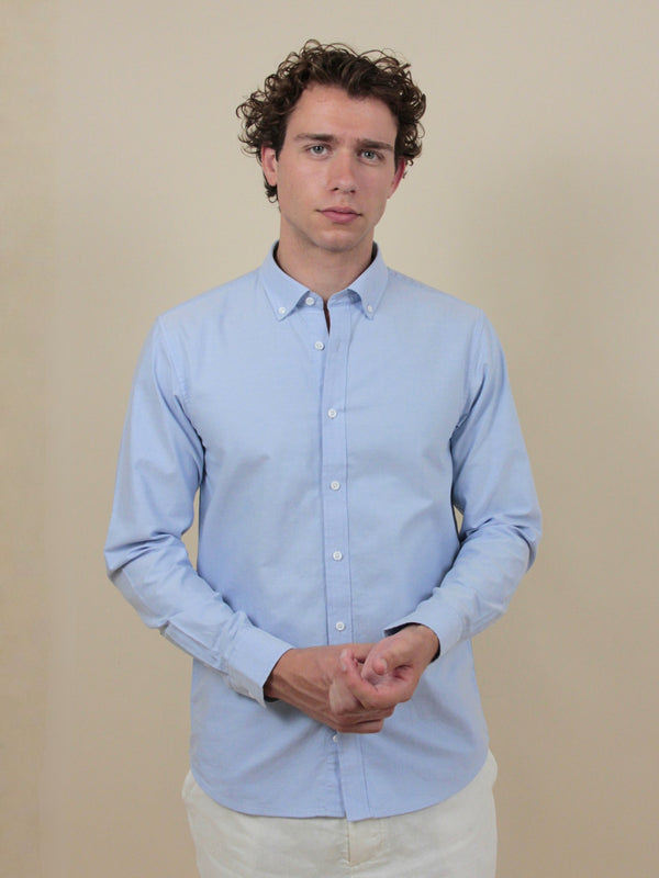 Oxford Hemd – Himmelblau