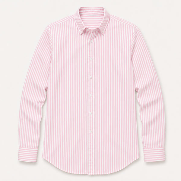 Custom Hemd Pink