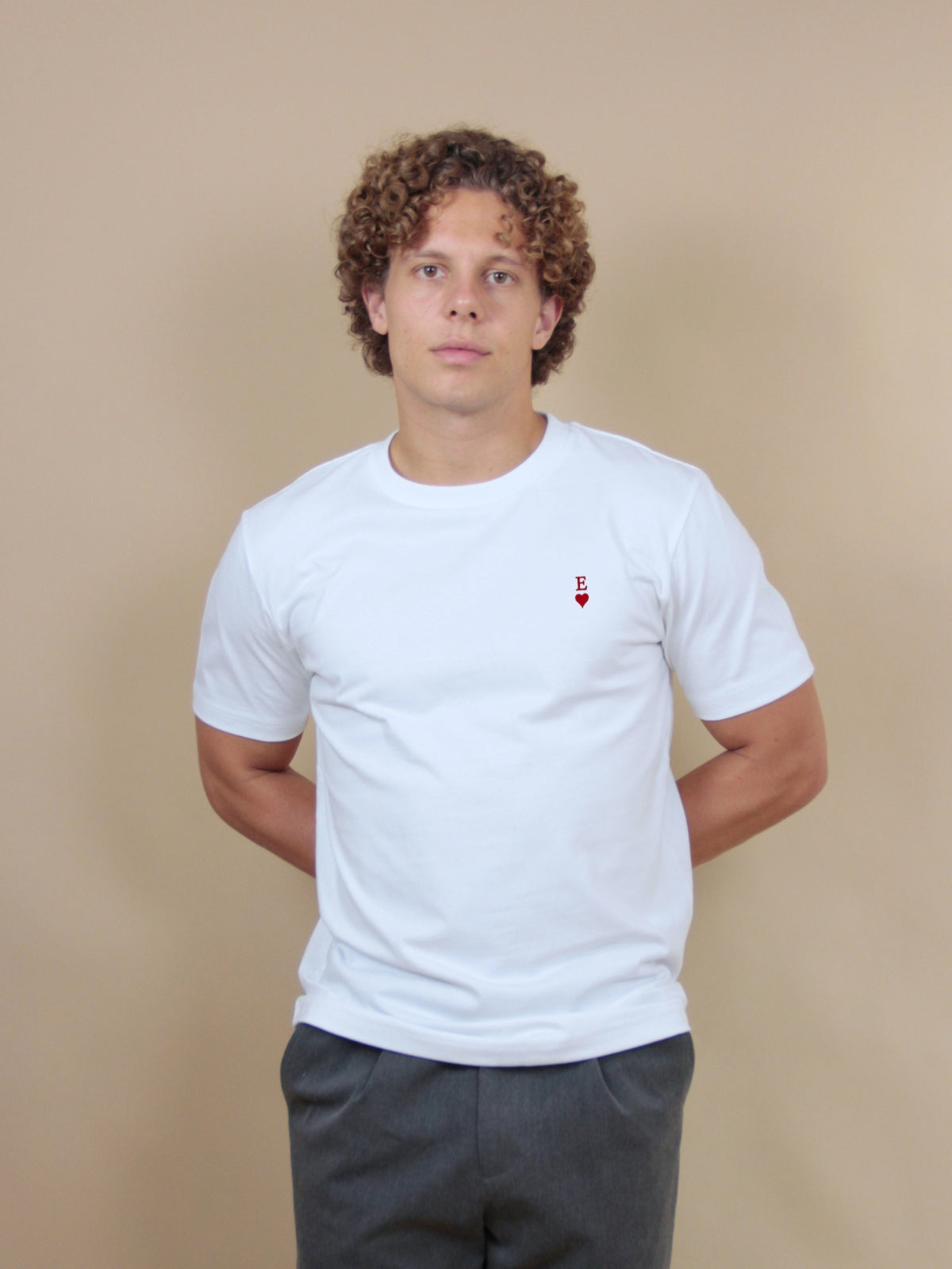 T-Shirt - Herz Initial