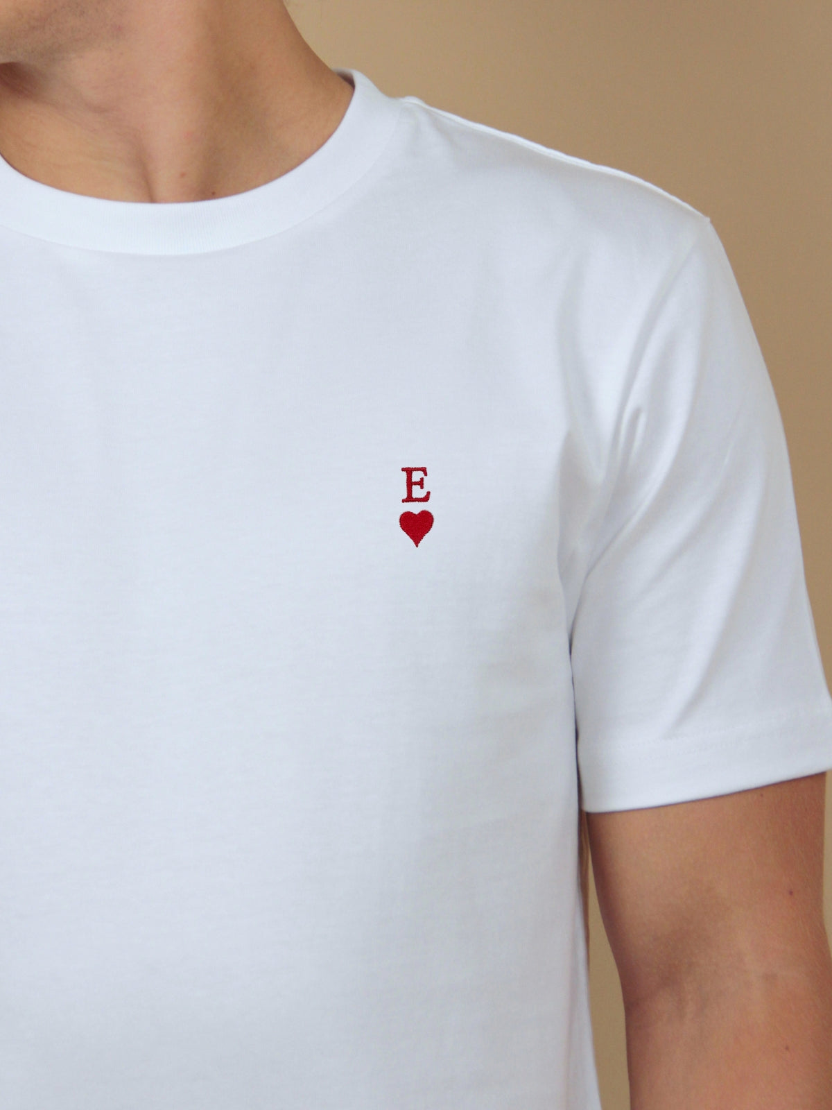 T-Shirt - Herz Initial